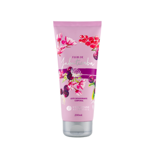 Leite Desodorante Corporal Flor de Jabuticaba 200mL